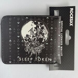 Sleep Token Officially Licensed Wallet BRAND NEW Heavy Metal Black